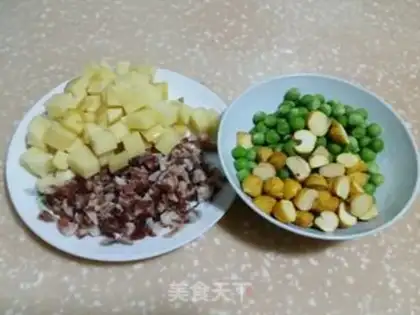 Make Sausage step 0