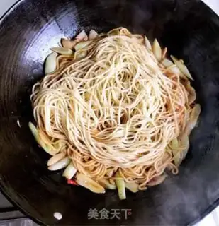 Make Bean bean noodle step 7