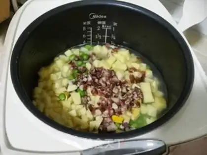 Make Sausage step 1