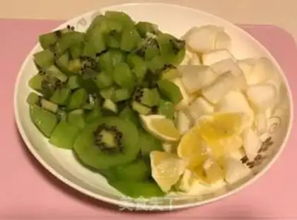 Make Fresh juice step 1