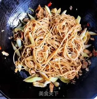 Make Bean bean noodle step 8