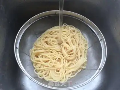 Make Bacon cheese pasta step 3