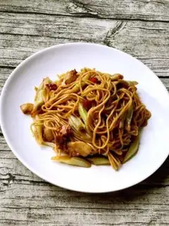 Make Bean bean noodle step 9