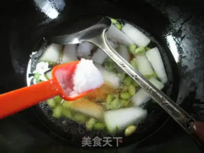 Make "The bean-cooked cucumber." step 5