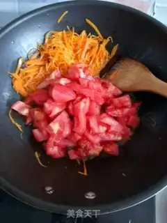 Make Sour soup, fat cow step 1
