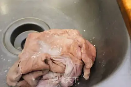 Make Pig belly chicken step 0