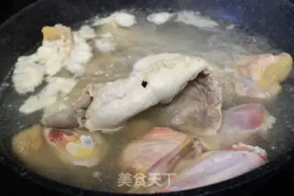 Make Pig belly chicken step 1