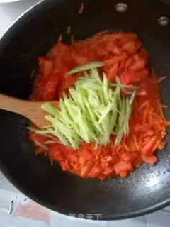 Make Sour soup, fat cow step 3