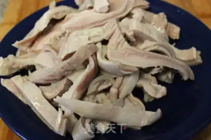Make Pig belly chicken step 2