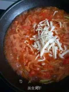 Make Sour soup, fat cow step 5