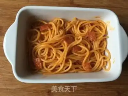 Make Bacon cheese pasta step 9