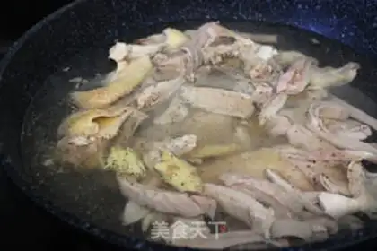 Make Pig belly chicken step 4