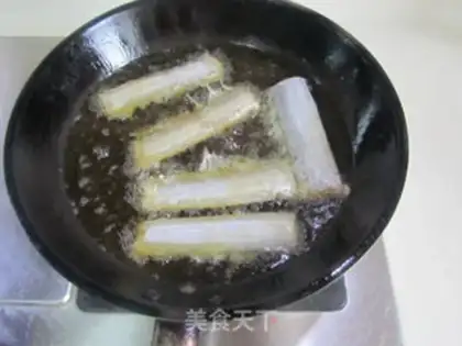 Make Dried fish step 3