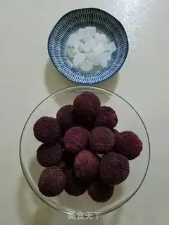 Make Yang Mei drink step 1