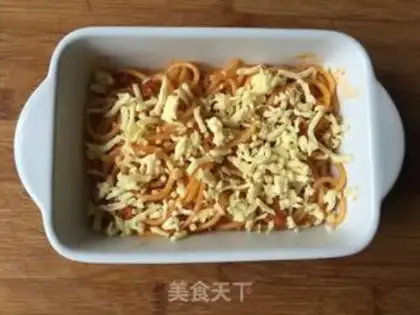 Make Bacon cheese pasta step 10