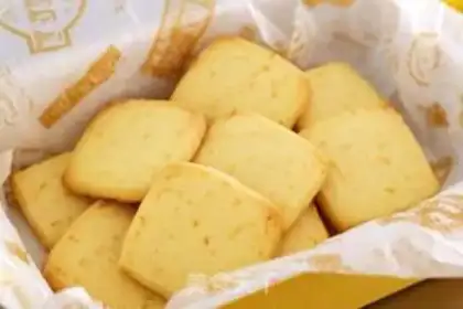 Make Lemon cookies step 16