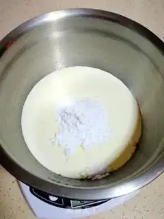 Make Sour cream ice cream step 3