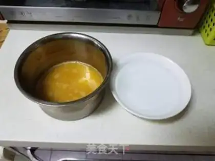 Make Slurping eggs step 1