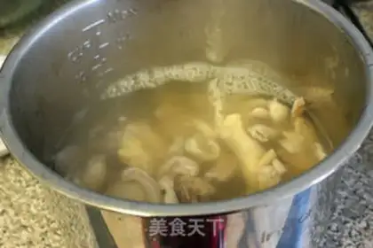 Make Pig belly chicken step 6