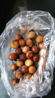 Make Dried fried balls step 0
