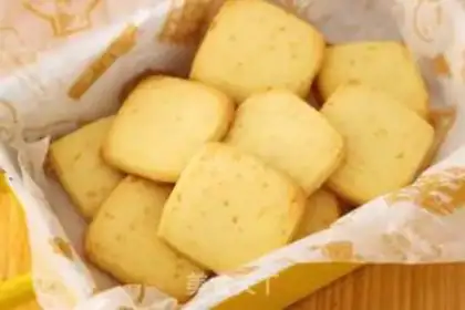 Make Lemon cookies step 17