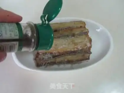 Make Dried fish step 5