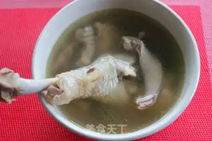 Make Pig belly chicken step 7