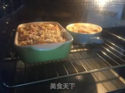 Make Bacon cheese pasta step 12