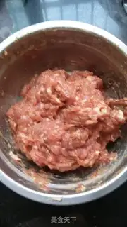 Make Dried fried balls step 1