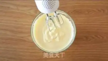 Make SpongeBob cake step 2