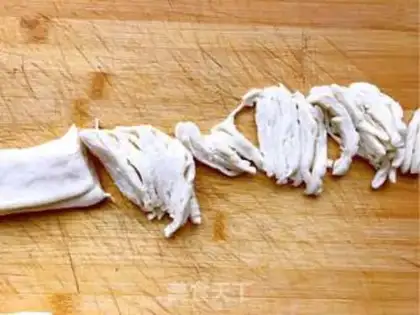 Make Silver rolls step 5