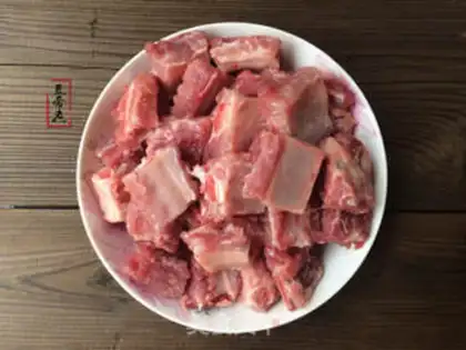 Make Sugar vinegar ribs step 0