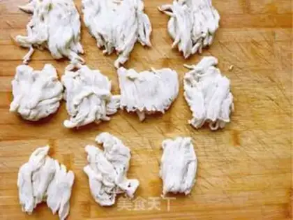 Make Silver rolls step 6