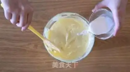 Make SpongeBob cake step 4