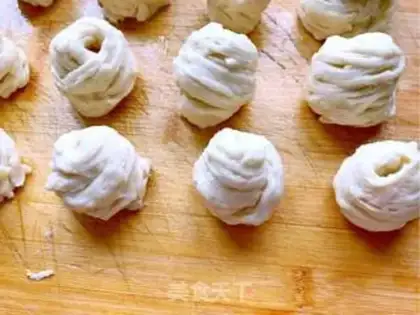 Make Silver rolls step 7