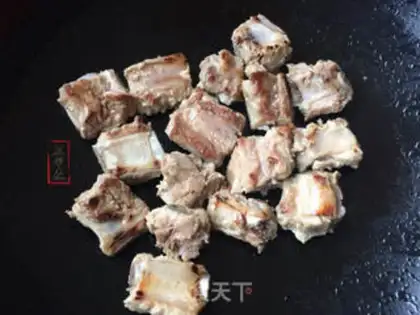 Make Sugar vinegar ribs step 2