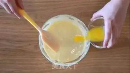Make SpongeBob cake step 5