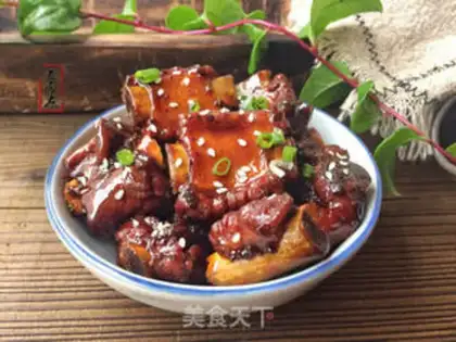 Make Sugar vinegar ribs step 4