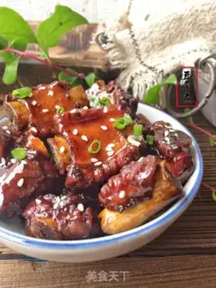 Make Sugar vinegar ribs step 5