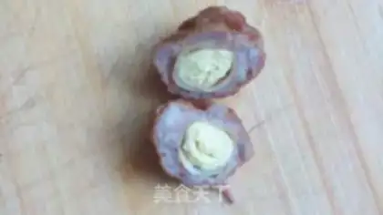 Make Dried fried balls step 7