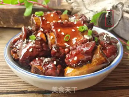 Make Sugar vinegar ribs step 6