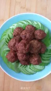 Make Dried fried balls step 8
