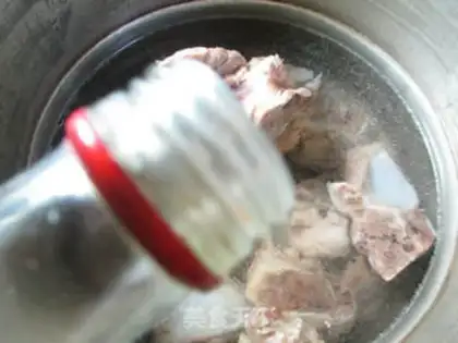 Make Chicken Cream Mountain Pill Bones soup step 3