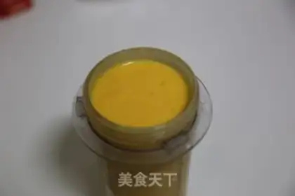 Make Mango ice cream step 2