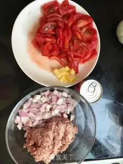 Make Spaghetti sauce step 0