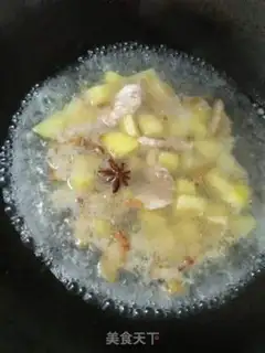 Make Tofu-burned potatoes step 4