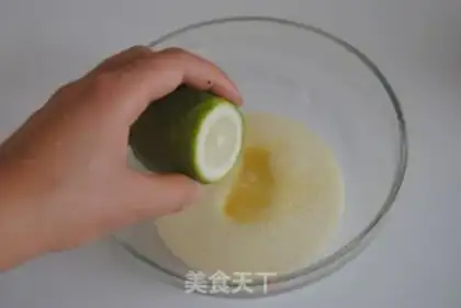 Make Mango ice cream step 4
