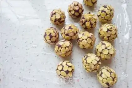 Make Cornflake potato ball step 4