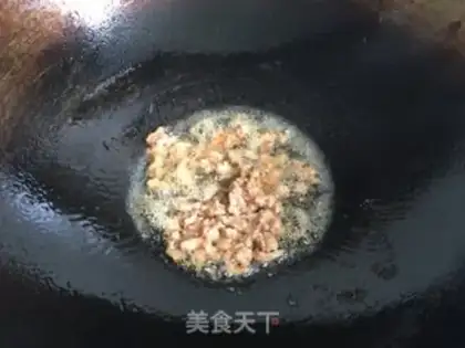 Make Meat and beans dry step 2