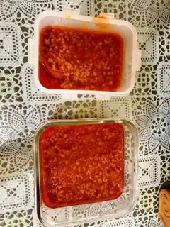 Make Spaghetti sauce step 2